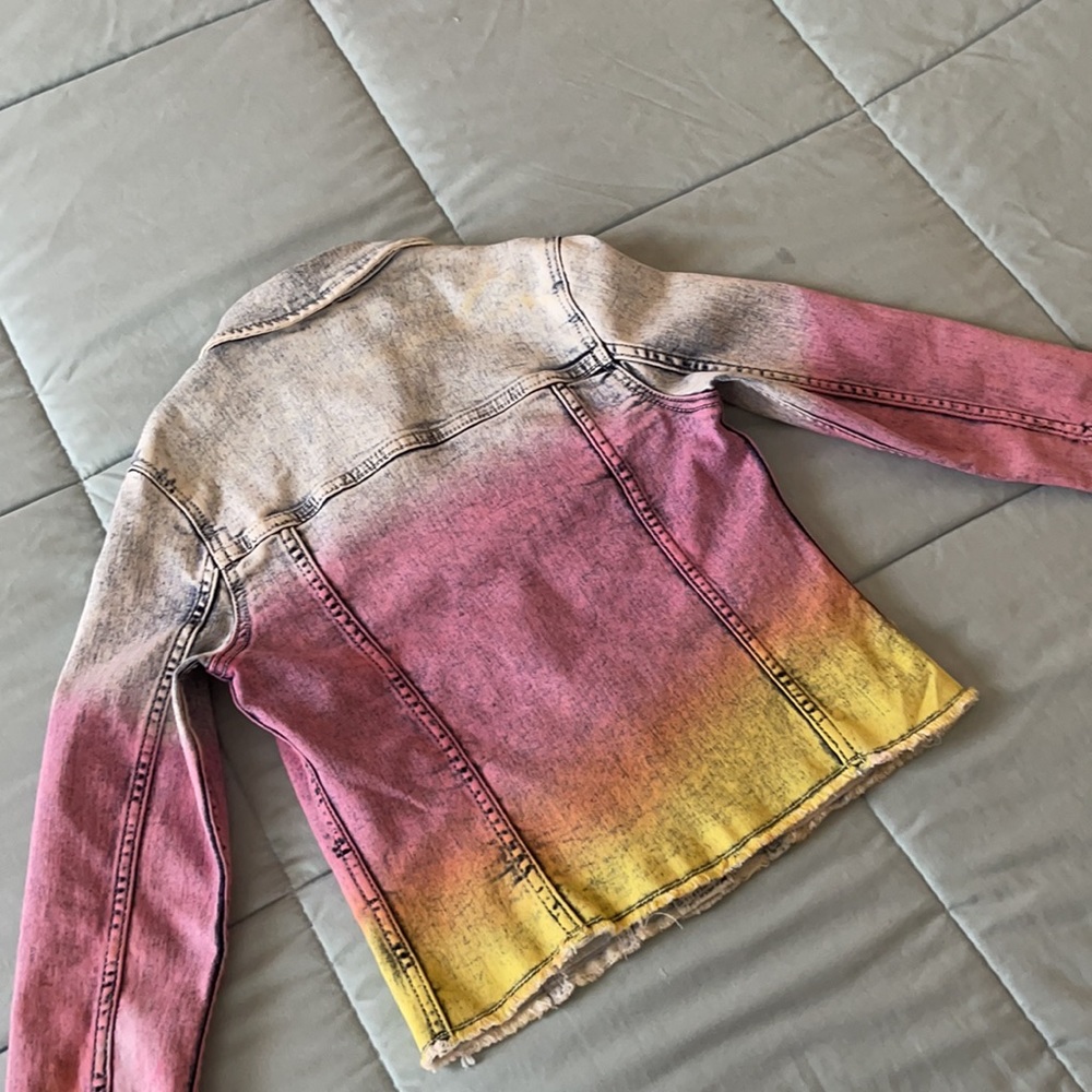 Girls Jean Jacket. - Picture 4 of 5